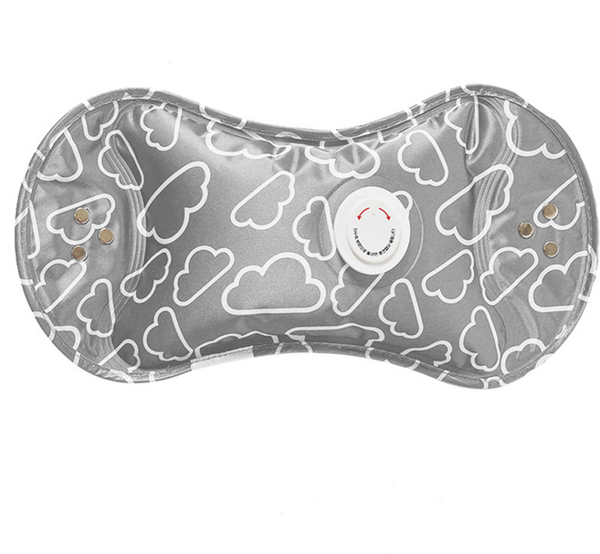 핫워터 충전식 온수찜질기 QR-50R1, OR-50R1, 회색