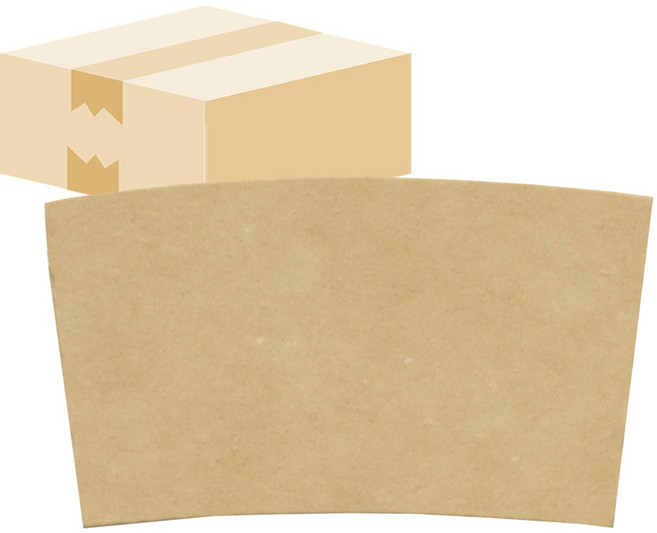 원포장 12/16온스 무지 컵홀더, 1000개, 1개