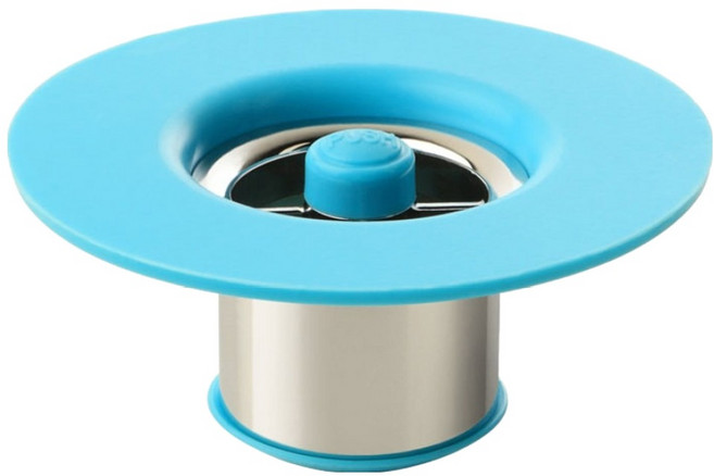 셀클리너 하수구 욕실용 트랩, 1개