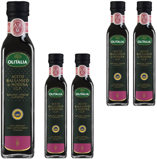 올리타리아 발사믹 식초, 250ml, 5개