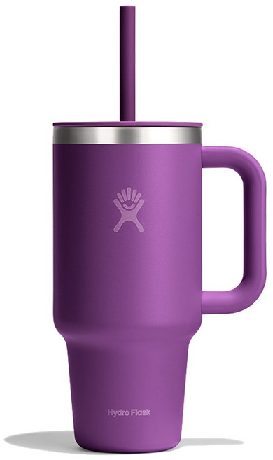 하이드로플라스크 올어라운드 트래블텀블러, 퍼플, 946ml, 1개