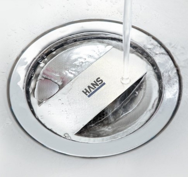 천일한스 엠보 싱크대 배수구 덮개, 1개