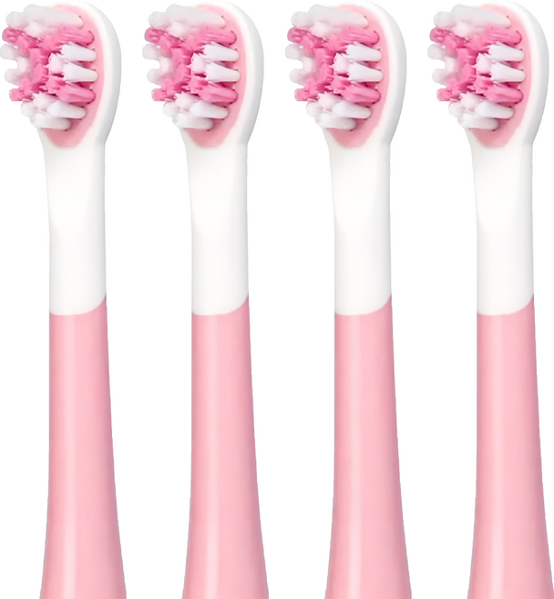 Kinyo 兒童音波電動牙刷頭, ETB520-1, 4支