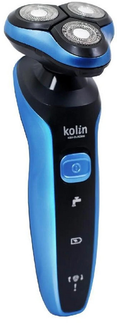 Kolin 歌林 水洗浮動三刀頭刮鬍刀 72 x 175 x 62mm 152g, KSH-DLRZ600, 1個
