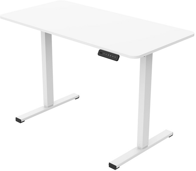 Flexispot 전동 높이조절 책상 모션데스크 1200, 화이트