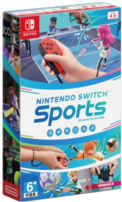 Nintendo 任天堂 SWITCH 運動 亞中版 附腿部固定帶 6歲以上