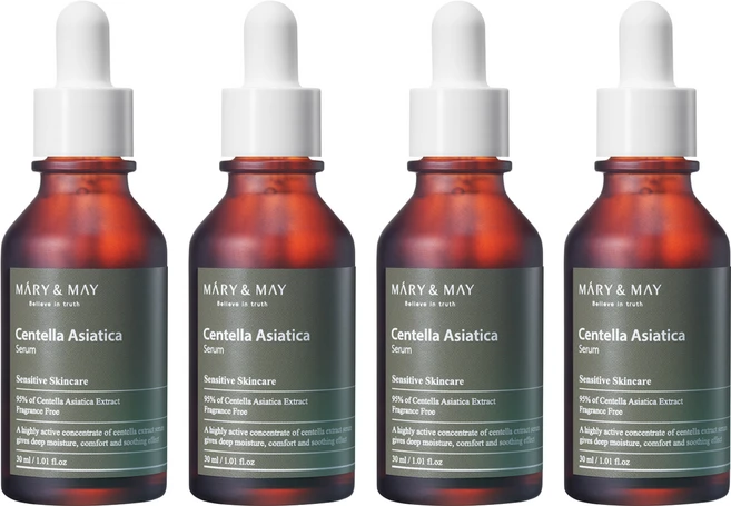 [비건뷰티] 마리엔메이 병풀 추출물 세럼, 30ml, 4개 - 쿠팡