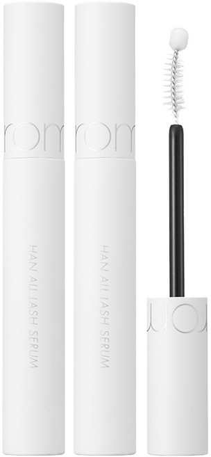 롬앤 한올 아이래쉬 세럼 속눈썹 영양제, 2개