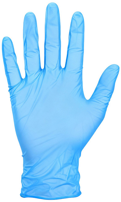 티스 다용도 니트릴 장갑, 블루, 소(S), 100개