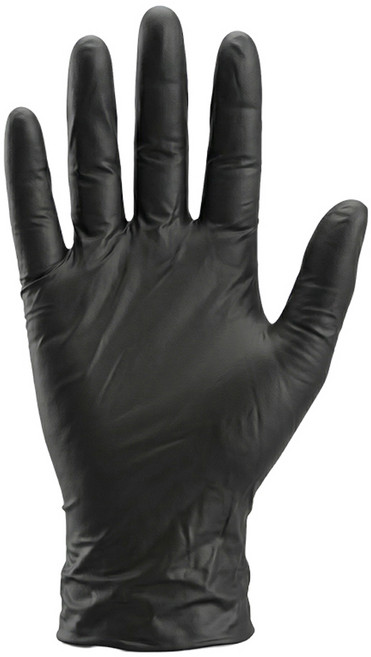 티스 다용도 니트릴 장갑, 블랙, 소(S), 100개