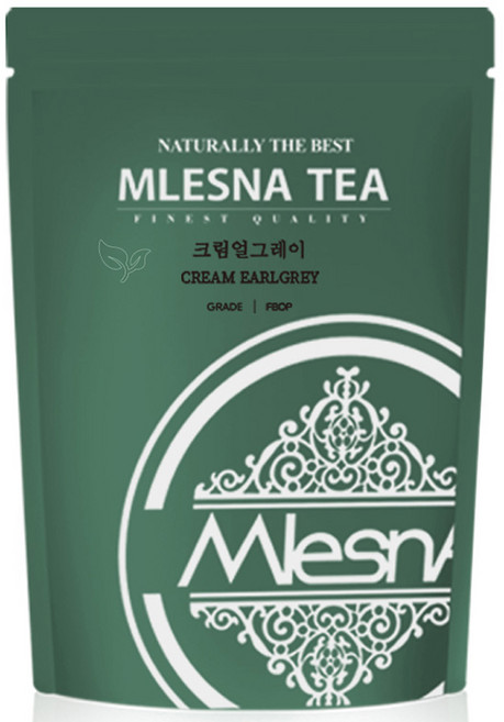 믈레즈나 크림 얼그레이 홍차, 1개, 100g, 1개입