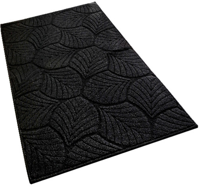 A4마켓 엔트리 외부 출입구 발매트 50 x 80 cm, B 나뭇잎, 1개