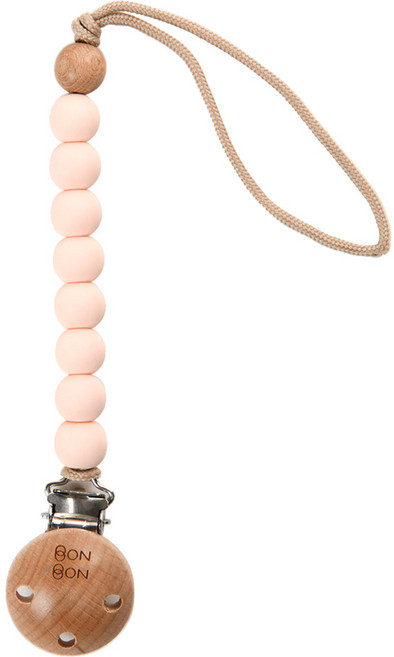 데일리라이크 봉봉 노리개 젖꼭지 클립 홀더, 1개, 02 핑크