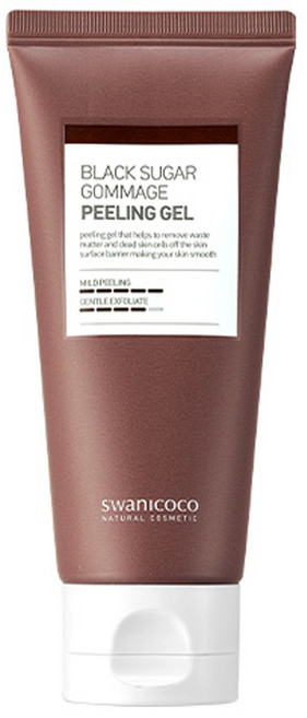 스와니코코 블랙슈가 고마쥬 필링젤, 100ml, 1개