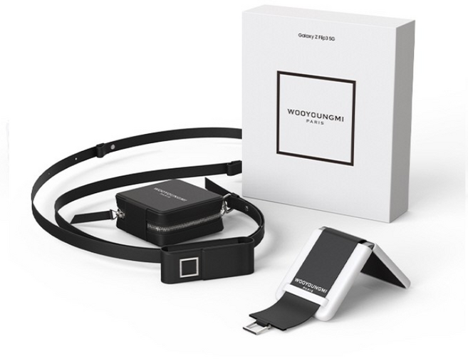 삼성전자 갤럭시 Z 플립3 5G 우영미 에디션 공기계 256GB, 팬텀 블랙