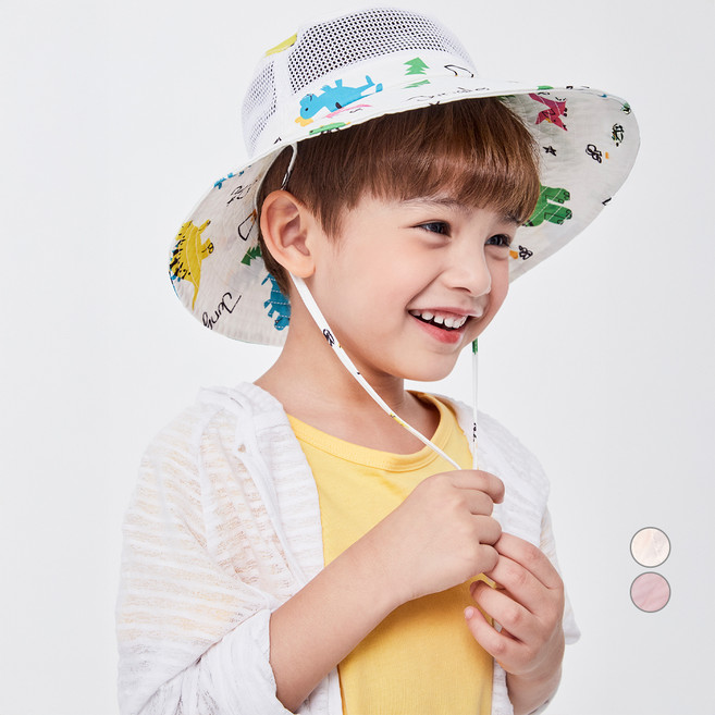 롤리트리 아동용 메쉬 버킷햇