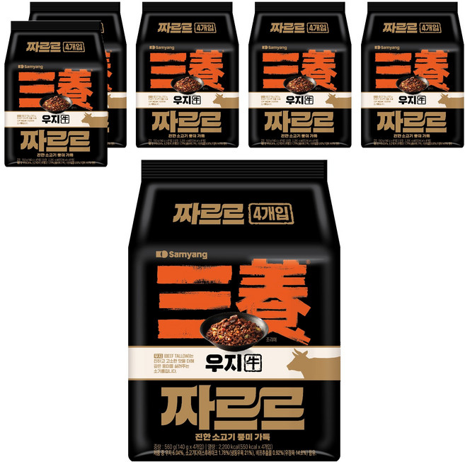 삼양 짜르르 140g, 24개
