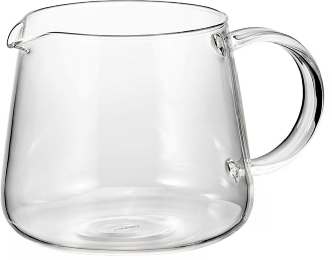 HARIO 好璃奧 V60經典清透咖啡壺360 VBS-36, 咖啡壺, 360ml, 1個