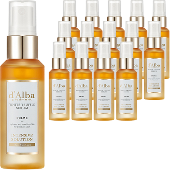 [비건뷰티] 달바 화이트 트러플 프라임 인텐시브 세럼, 50ml, 15개