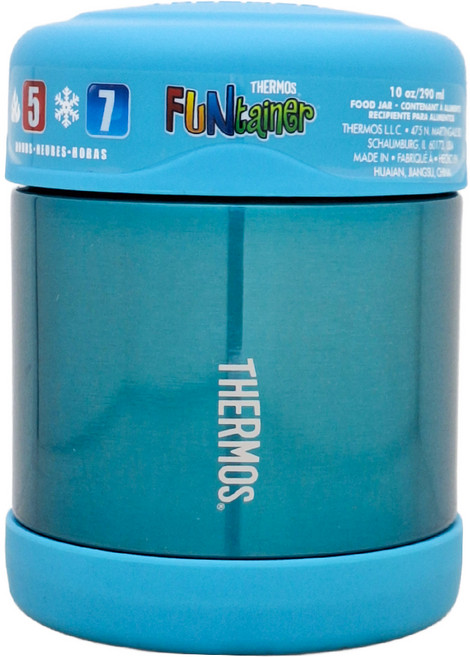 THERMOS 膳魔師 悶燒罐, 藍綠色, 290ml, 1個