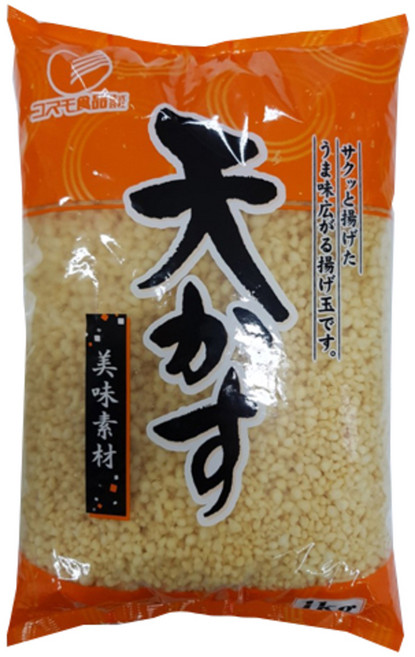 코스모 텐까스 티비 튀김식품, 1kg, 1개