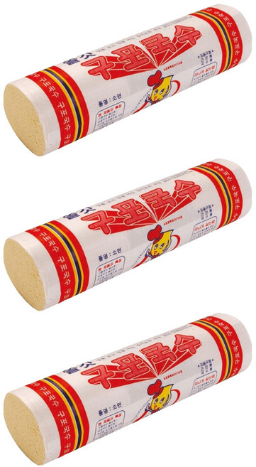 구포국수 소면, 1.4kg, 3개