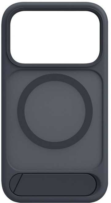 SwitchEasy 魚骨牌 EasyStand M 磁吸支架防摔手機殼 iPhone 17 Pro Max 軍規防摔 60度支架調整 黑色