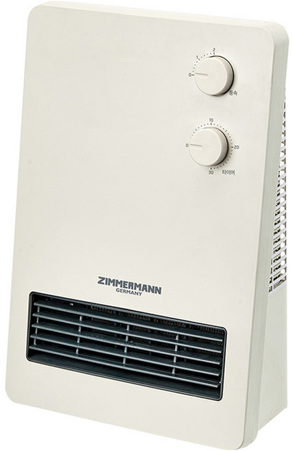 짐머만 탁상용 스탠드 PTC 전기 온풍기, ZMP-1233W