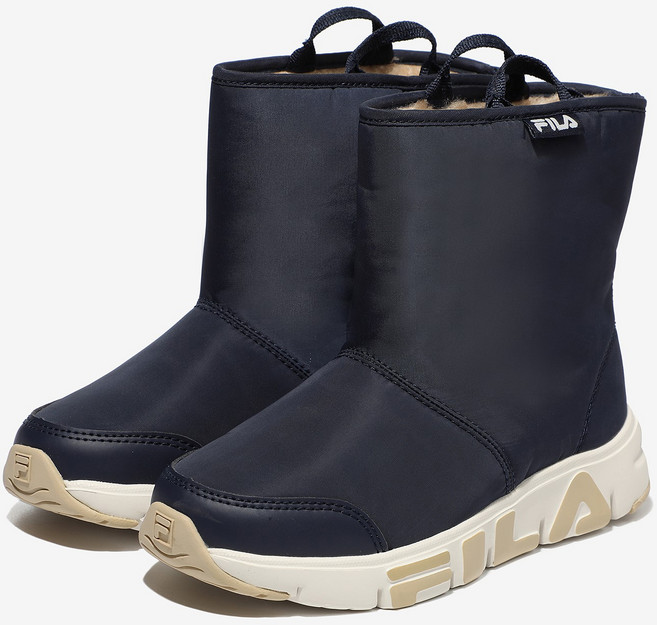 FILA 斐樂 KIDS 兒童冬季靴 3XM01829F