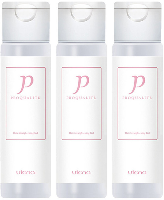 utena 佑天蘭 瞬效直髮凝膠 mini, 48ml, 3瓶