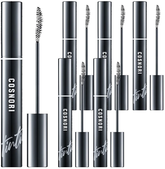 [비건뷰티] 코스노리 아이래쉬 틴팅 세럼 속눈썹 영양제 딥블랙, 9g, 6개 - 쿠팡