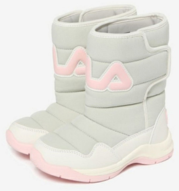 FILA 斐樂 KIDS 兒童鋪棉雪靴 3HM01158F