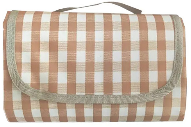 INS風格 格紋野餐墊 1kg, 顏色隨機