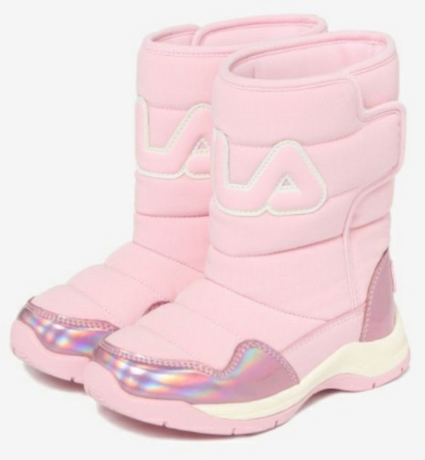 FILA 斐樂 KIDS 兒童鋪棉雪靴 3HM01158F