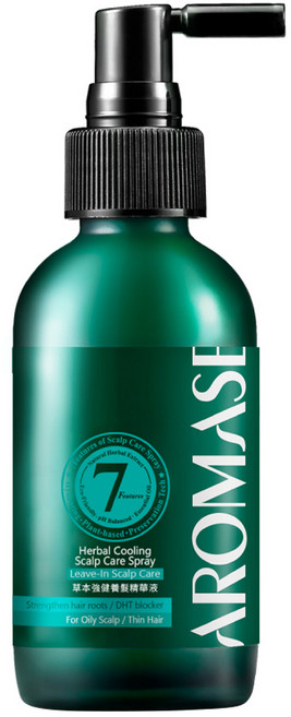 AROMASE 艾瑪絲 全效型 草本強健養髮精華液, 115ml, 1件