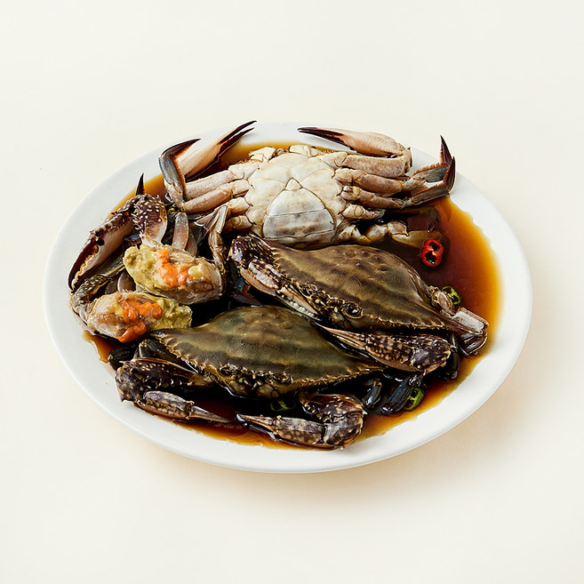 자하람 매실발효액 간장게장, 1.6kg, 1개