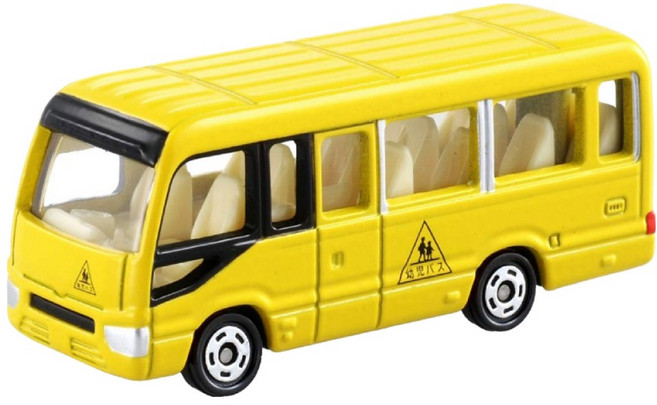TOMICA 多美小汽車 豐田COASTER幼兒園巴士, 1個