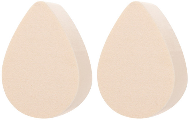 더툴랩 하이드로 메이크업 스펀지 워터 드롭 2개입, 1개