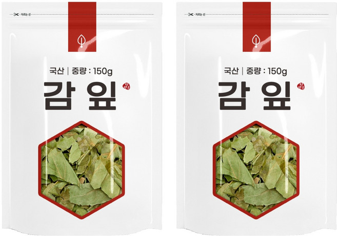 감잎, 150g, 1개입, 2개