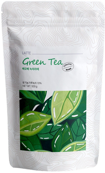 베오베 녹차라떼 파우더, 500g, 1개입, 1개