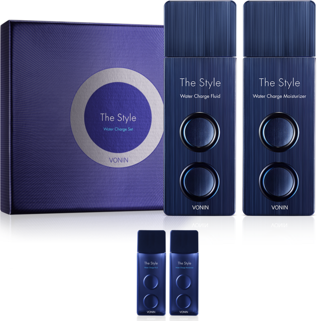 보닌 더 스타일 워터 차지 스킨케어 2종 세트, 1세트