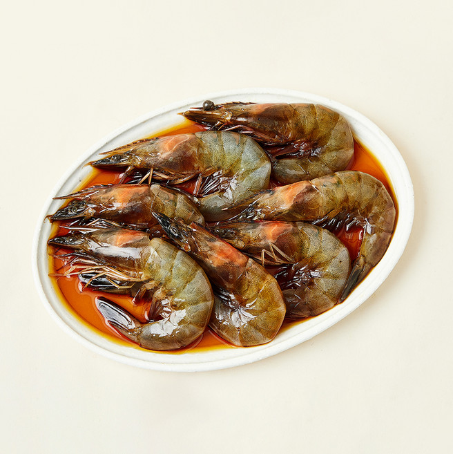 자하람 매실발효액 새우장, 1.2kg, 1개