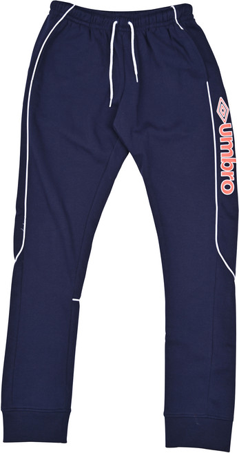 엄브로 남성용 패널드 조거 긴바지 65813G-4BK