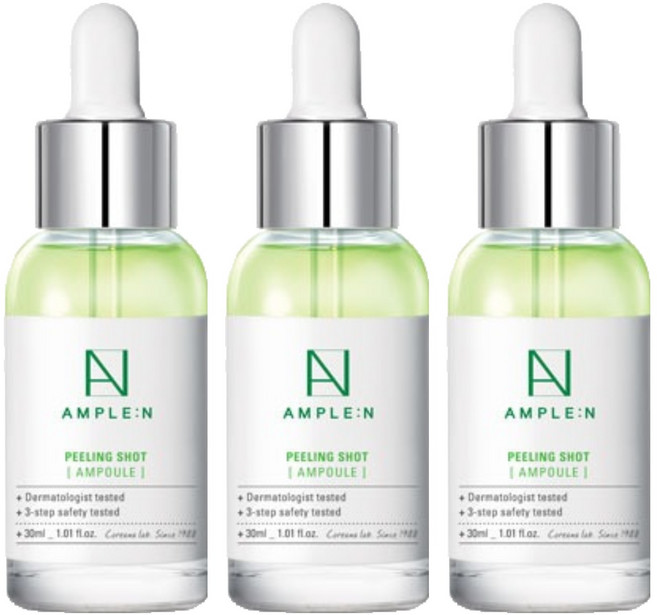 AMPLE N 夜間煥膚安瓶, 30ml, 3個