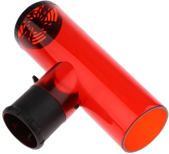 Paris Spring 巴黎春天 龍捲風神奇T型風罩 適用直徑約4.3 - 5cm吹風機 捲髮立體蓬度, 顏色隨機, 1個