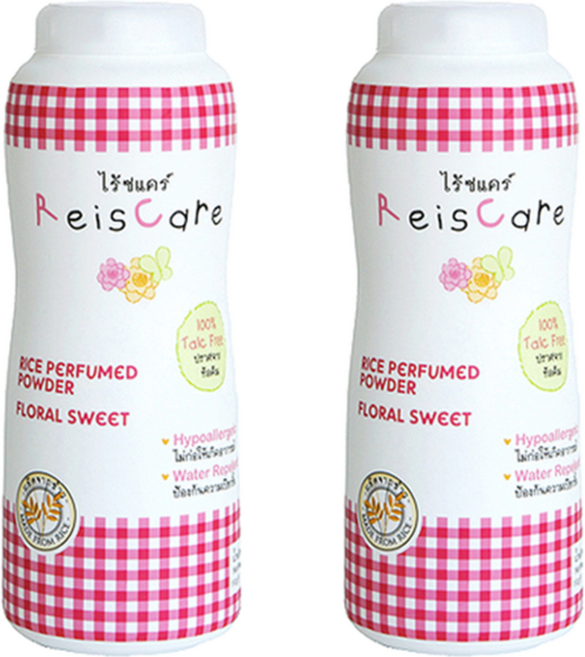 라이스케어 베이비 파우더 플로럴 스위트향, 150g, 2개