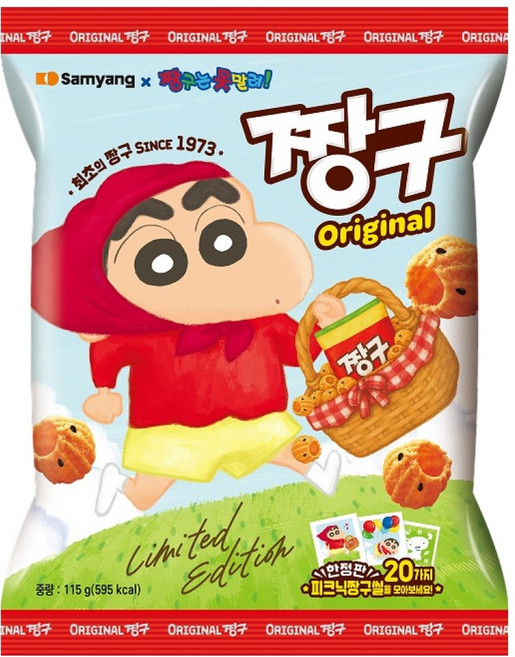 삼양 짱구, 1개, 115g