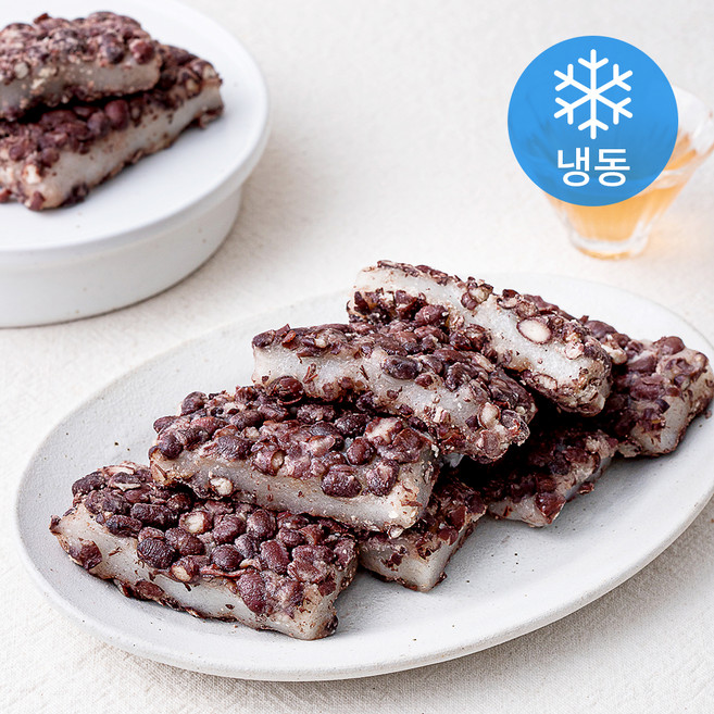 아리랑오븐 통팥찰떡 (냉동), 40g, 10개입, 1개