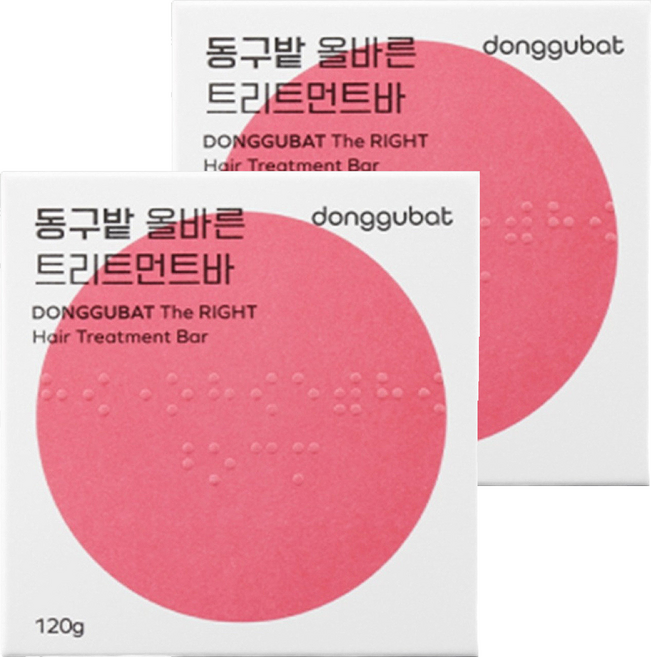 donggubat 滋養護髮皂, 120g, 2個