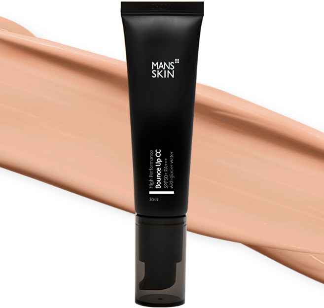 맨즈스킨 하이퍼포먼스 바운스업CC 남성 씨씨크림 30ml, 1개